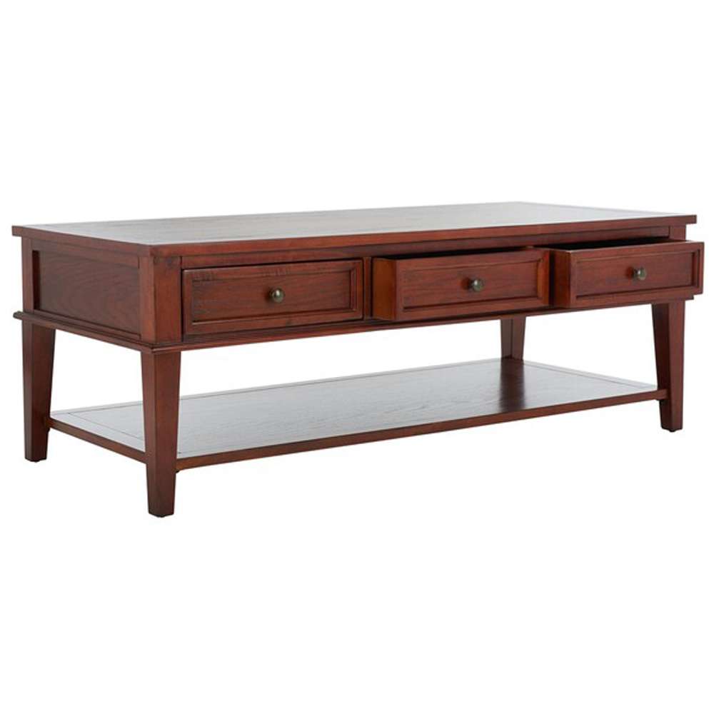 Safavieh - Manelin Coffee Table - Sepia - AMH6642A veiw 4