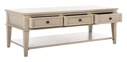 Safavieh - Manelin Coffee Table - White Washed - AMH6642B veiw 3