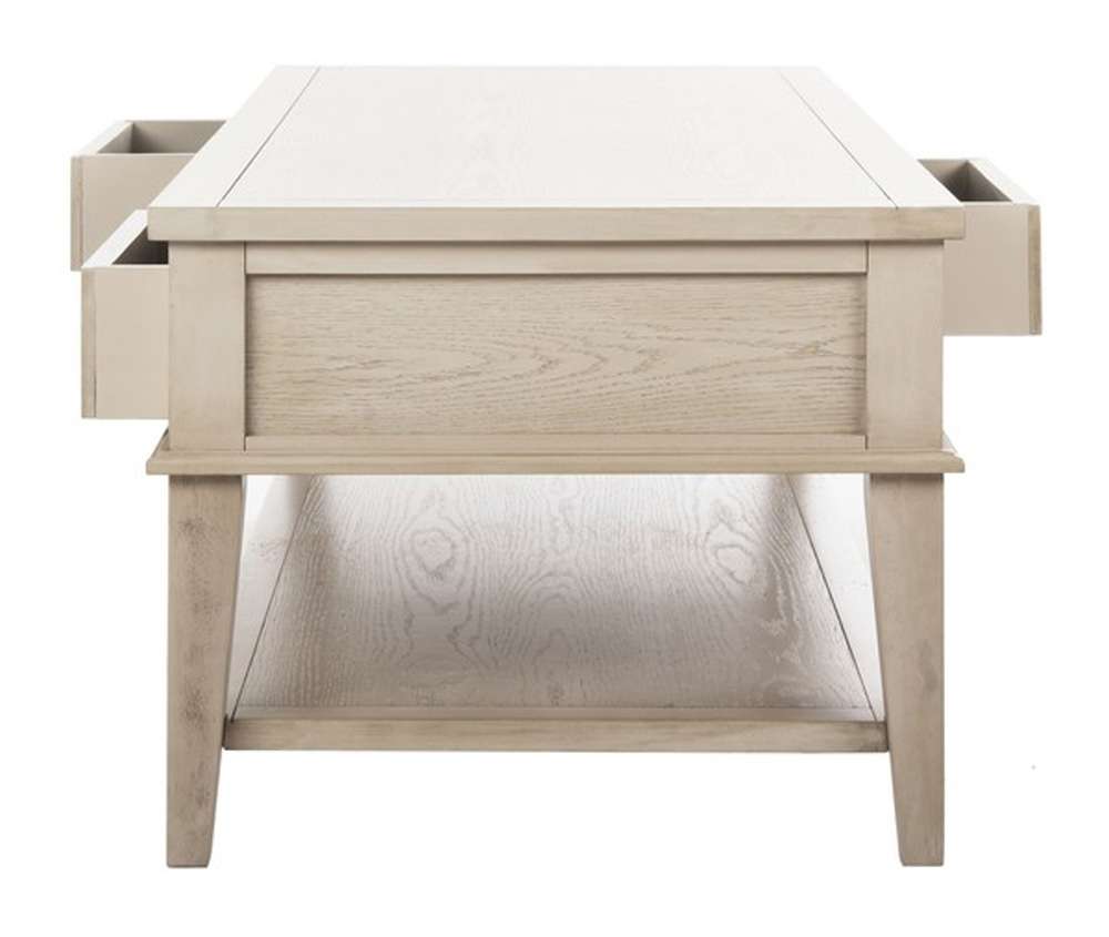 Safavieh - Manelin Coffee Table - White Washed - AMH6642B veiw 4