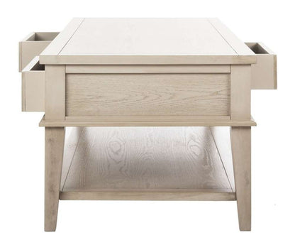 Safavieh - Manelin Coffee Table - White Washed - AMH6642B veiw 4