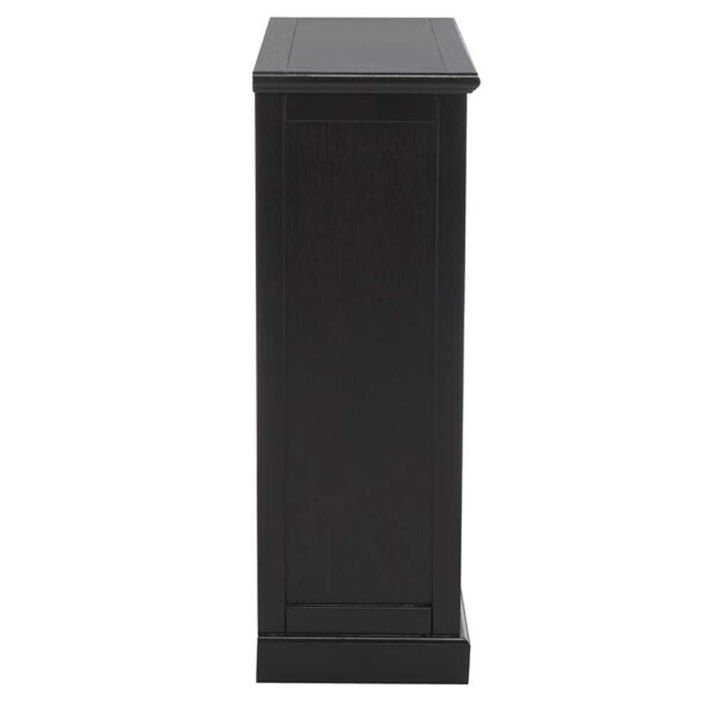 Safavieh - Maralah Shelf Unit - Black - AMH6634D veiw 3