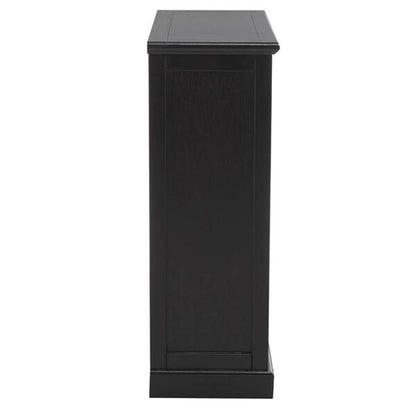 Safavieh - Maralah Shelf Unit - Black - AMH6634D veiw 3