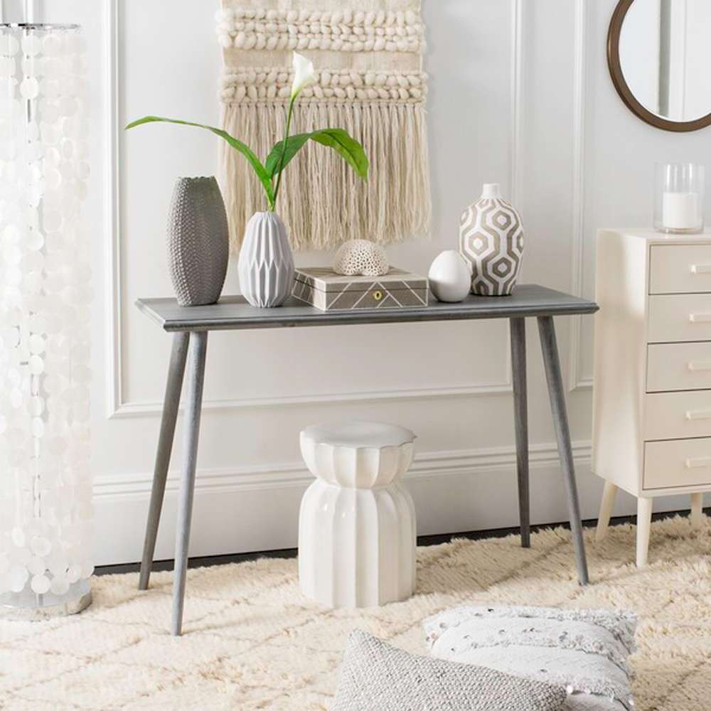 Safavieh - Marshal Console Table - Slate - Grey - CNS5700C veiw 2
