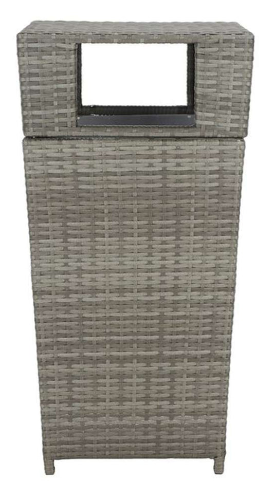 Safavieh - Mazeli Trash Bin - Grey - PAT7512B veiw 1