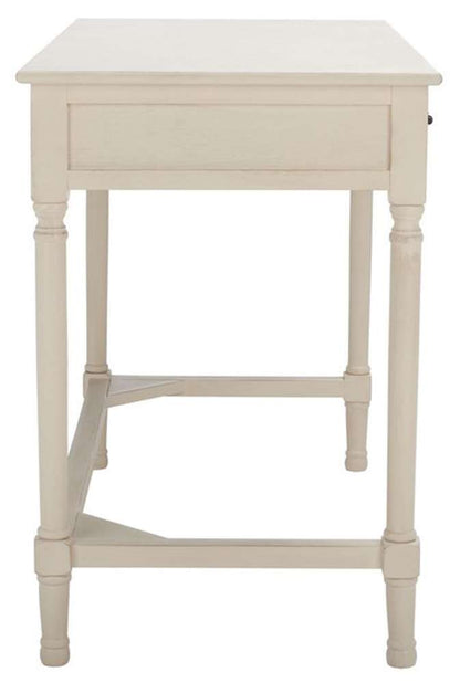 Safavieh - Mckinlee 2 Drawer Desk - Distrssed White - DSK5705A veiw 5