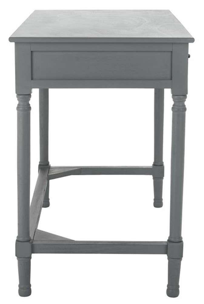 Safavieh - Mckinlee 2 Drawer Desk - Distressed Grey - DSK5705B veiw 5