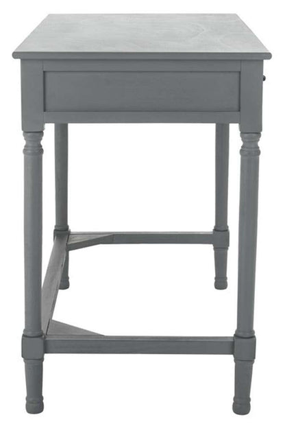 Safavieh - Mckinlee 2 Drawer Desk - Distressed Grey - DSK5705B veiw 5