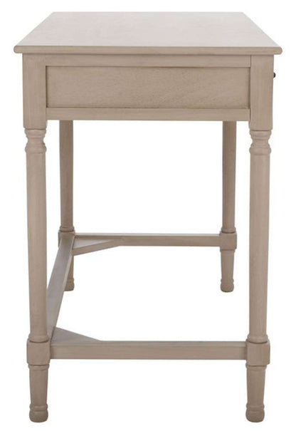 Safavieh - Mckinlee 2 Drawer Desk - Taupe - DSK5705C veiw 5