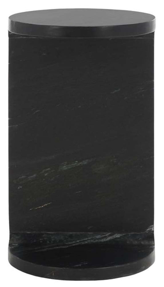 Safavieh - Melinda Marble inCin Accent Table - Black - SFV9714C veiw 1