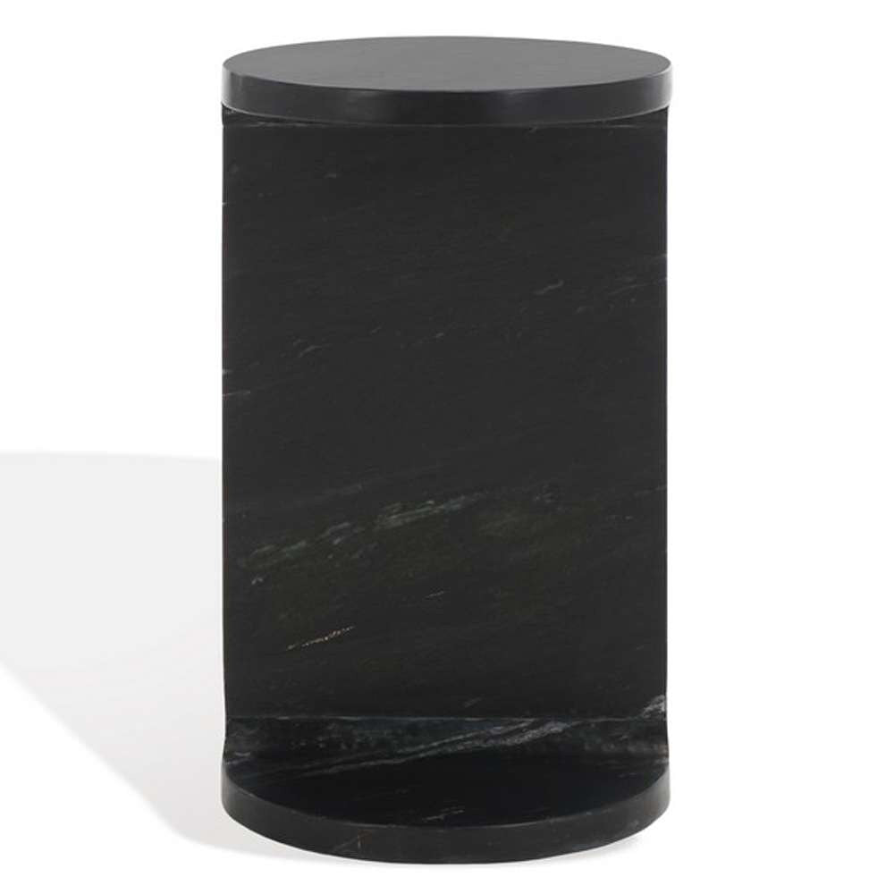 Safavieh - Melinda Marble inCin Accent Table - Black - SFV9714C veiw 3