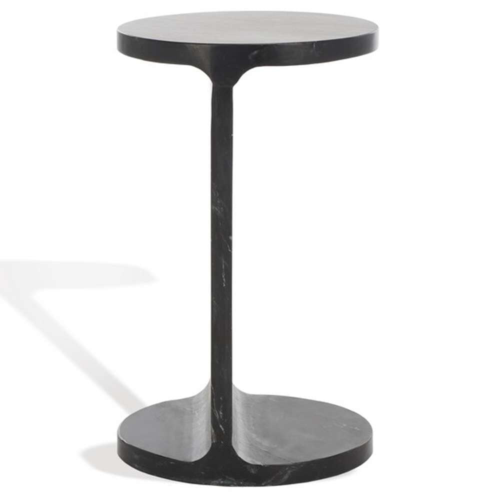 Safavieh - Melinda Marble inCin Accent Table - Black - SFV9714C veiw 5