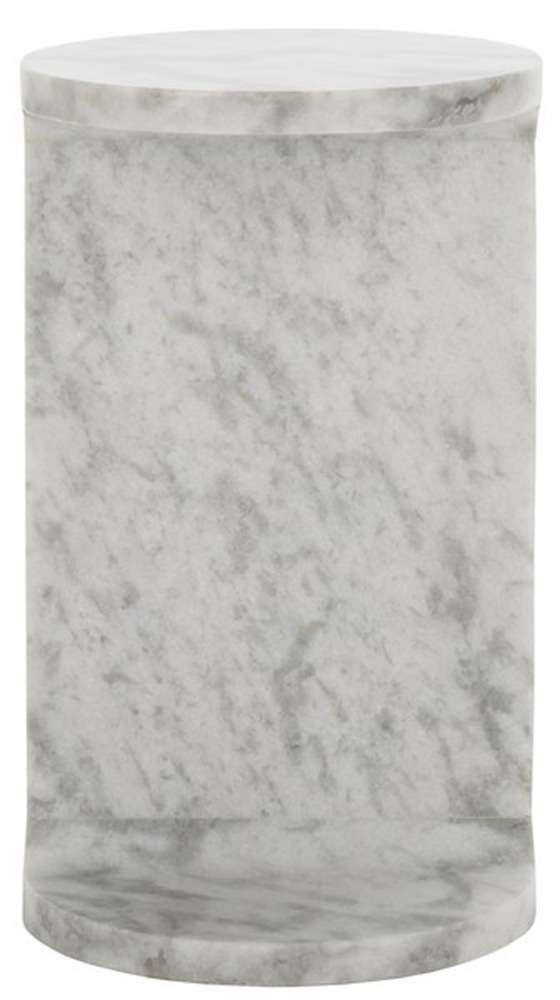 Safavieh - Melinda Marble inCin Accent Table - White - SFV9714A veiw 1