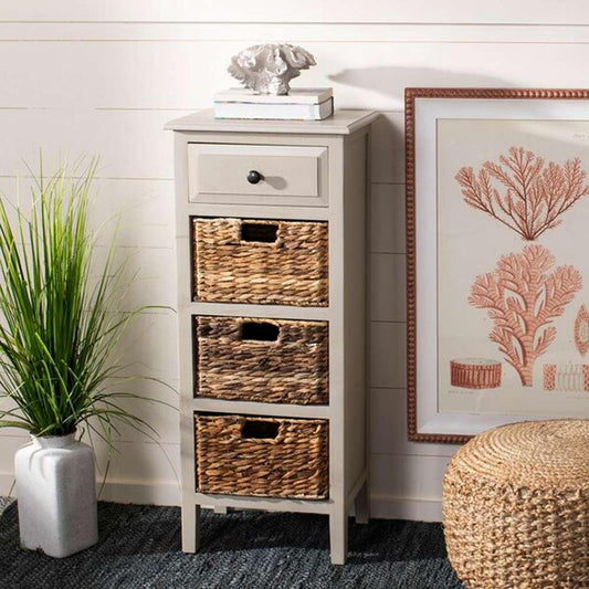 Safavieh - Michaela Storage Unit - Vintage Grey - AMH5744D veiw 2