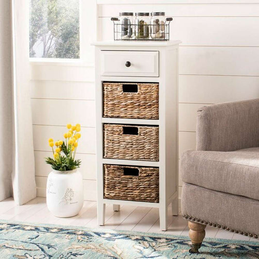 Safavieh - Michaela Storage Unit - Vintage White - AMH5744B veiw 2