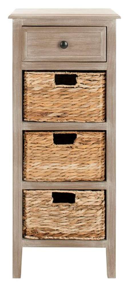 Safavieh - Michaela Storage Unit - White Washed - AMH5744E veiw 1