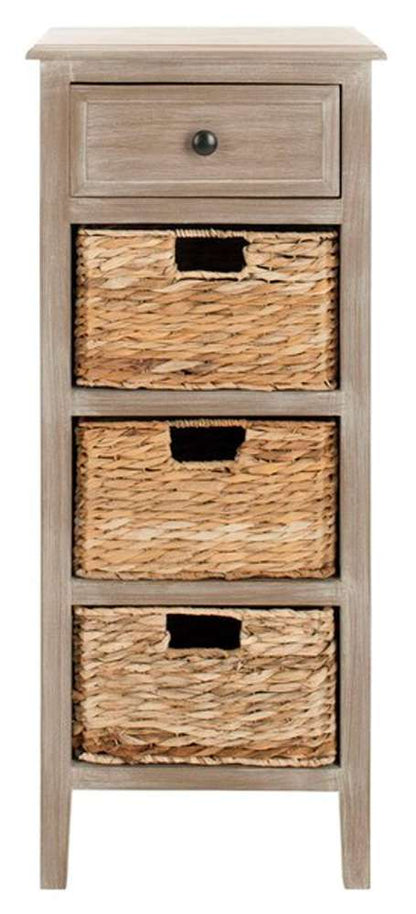 Safavieh - Michaela Storage Unit - White Washed - AMH5744E veiw 1