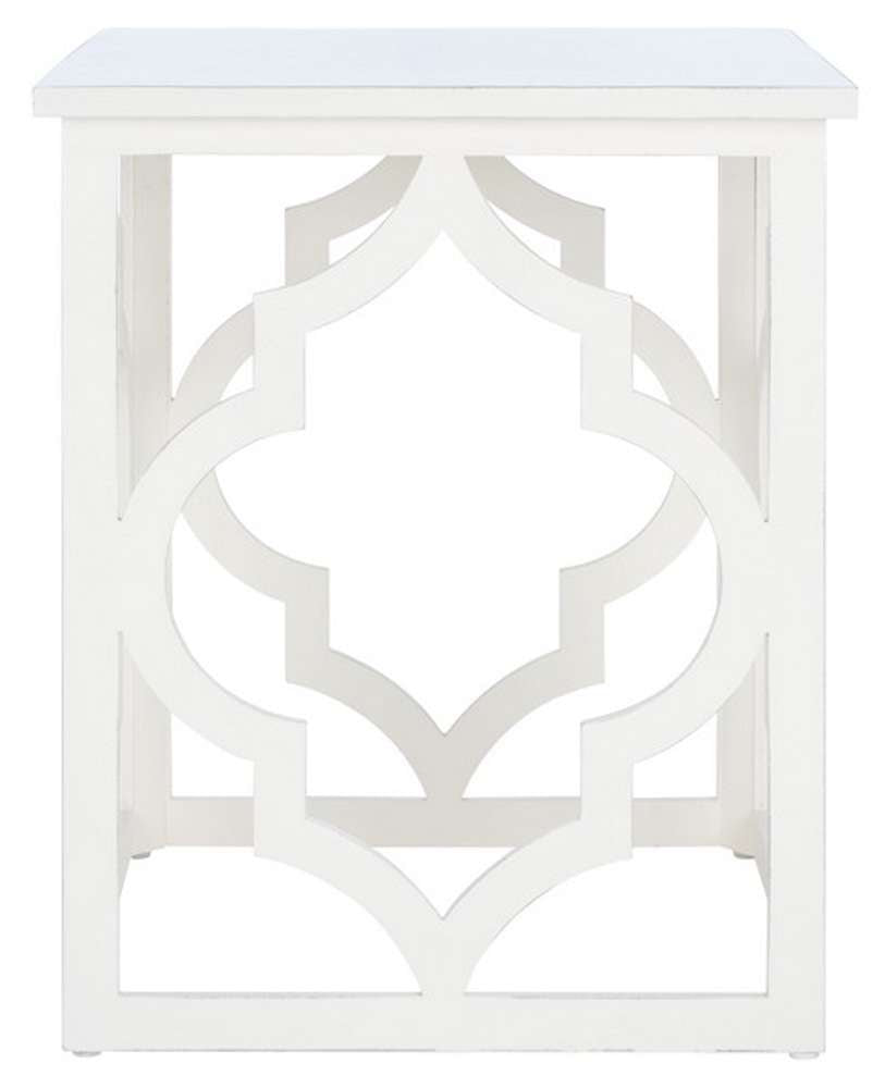 Safavieh - Milo End Table - Creme - AMH1508C veiw 1