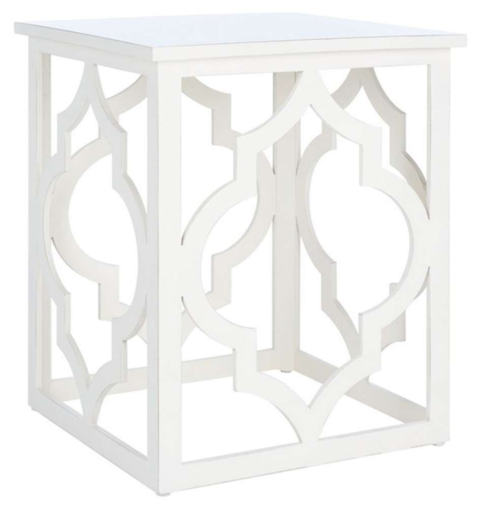 Safavieh - Milo End Table - Creme - AMH1508C veiw 3
