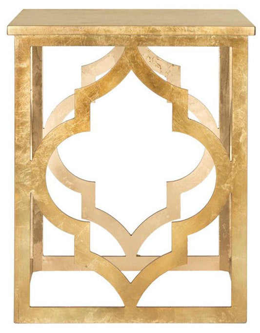 Safavieh - Milo End Table - Gold - AMH1508B veiw 1