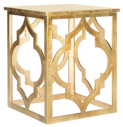Safavieh - Milo End Table - Gold - AMH1508B veiw 3