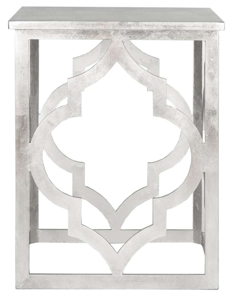 Safavieh - Milo End Table - Silver - AMH1508A veiw 1