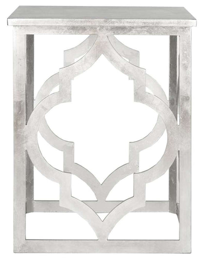 Safavieh - Milo End Table - Silver - AMH1508A veiw 1
