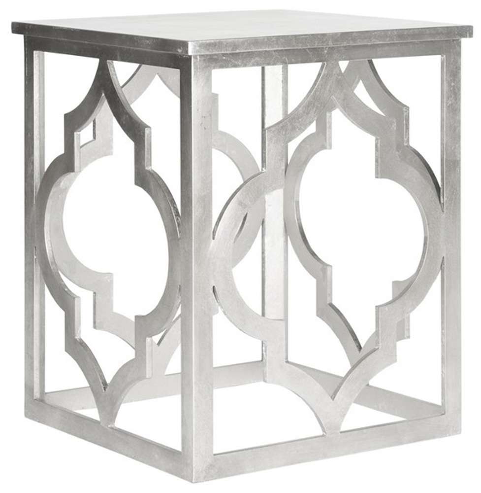 Safavieh - Milo End Table - Silver - AMH1508A veiw 3