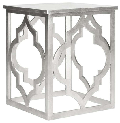 Safavieh - Milo End Table - Silver - AMH1508A veiw 3