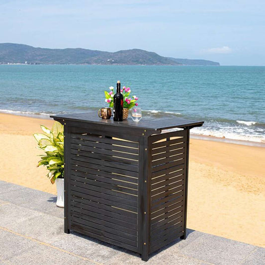 Safavieh - Monterey Bar Table - Black - PAT7011D veiw 2