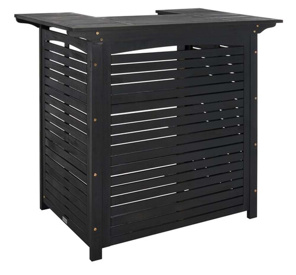 Safavieh - Monterey Bar Table - Black - PAT7011D veiw 3