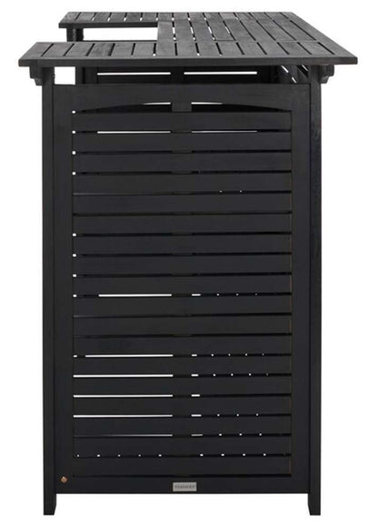 Safavieh - Monterey Bar Table - Black - PAT7011D veiw 4
