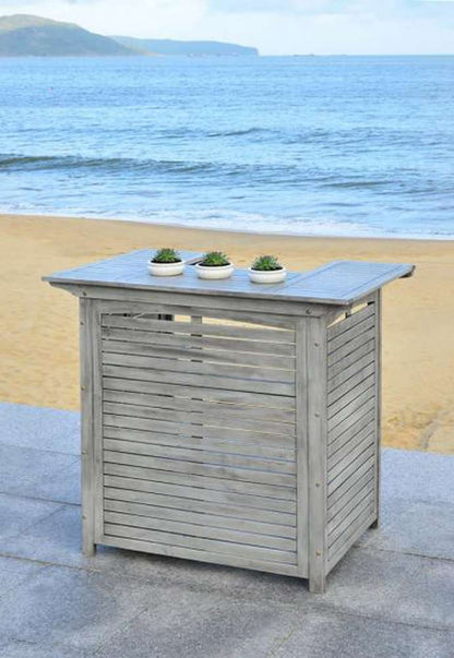 Safavieh - Monterey Bar Table - Grey - PAT7011B veiw 3