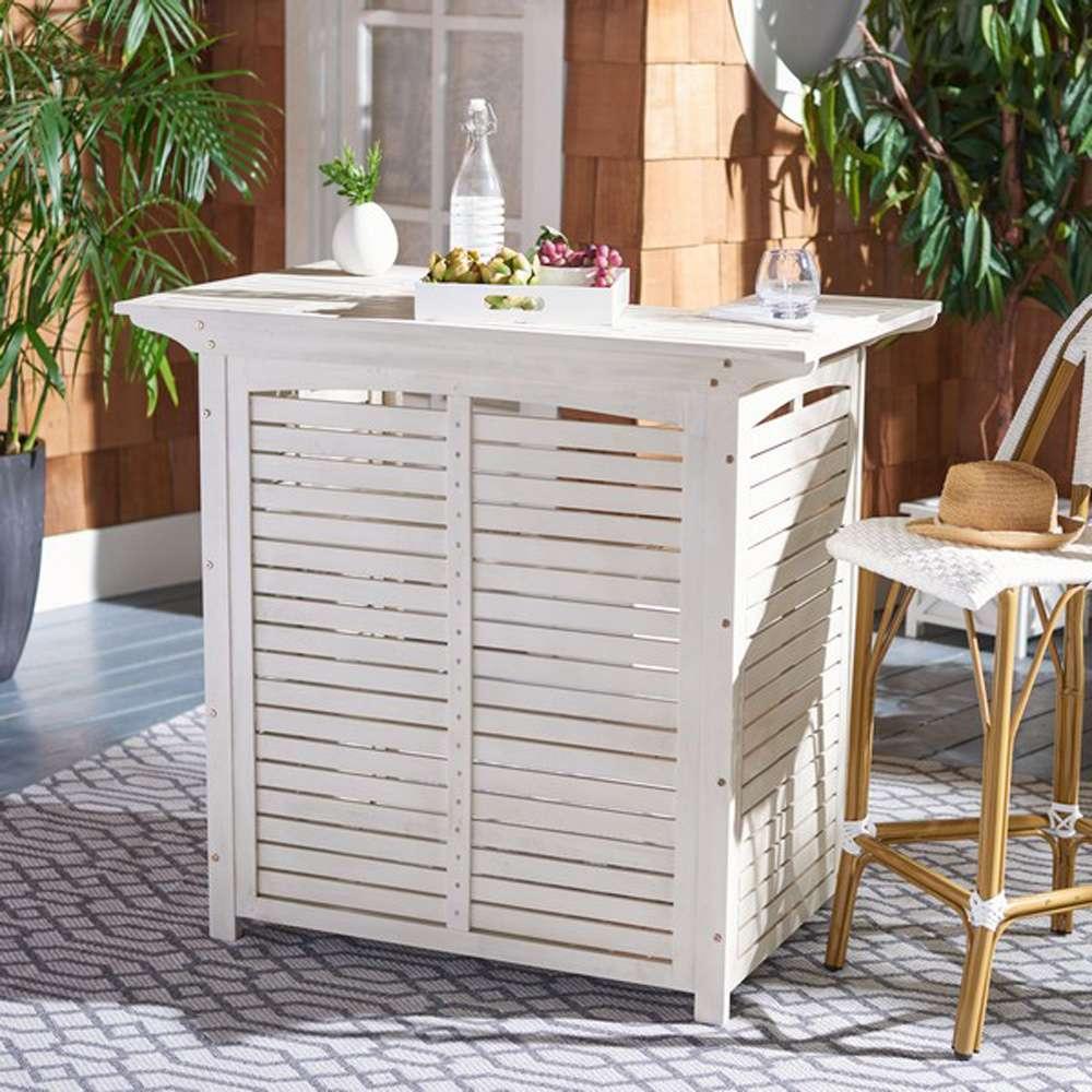 Safavieh - Monterey Bar Table - White - PAT7011C veiw 2