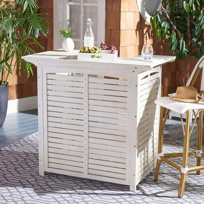 Safavieh - Monterey Bar Table - White - PAT7011C veiw 2