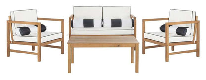 Safavieh - Montez 4 Piece Set - Natural - Bge + Bolster P - PAT7030C veiw 1