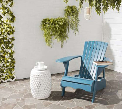 Safavieh - Mopani Chair - Blue - PAT6700D veiw 2