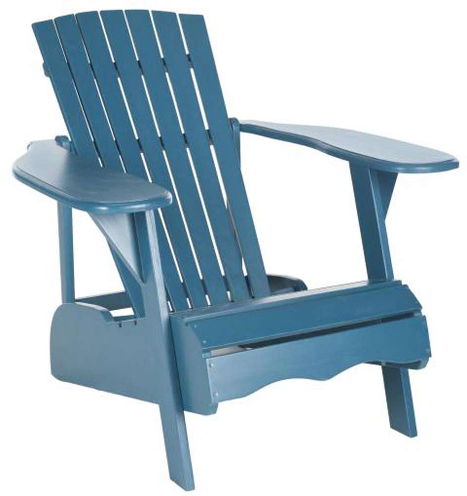 Safavieh - Mopani Chair - Blue - PAT6700D veiw 3