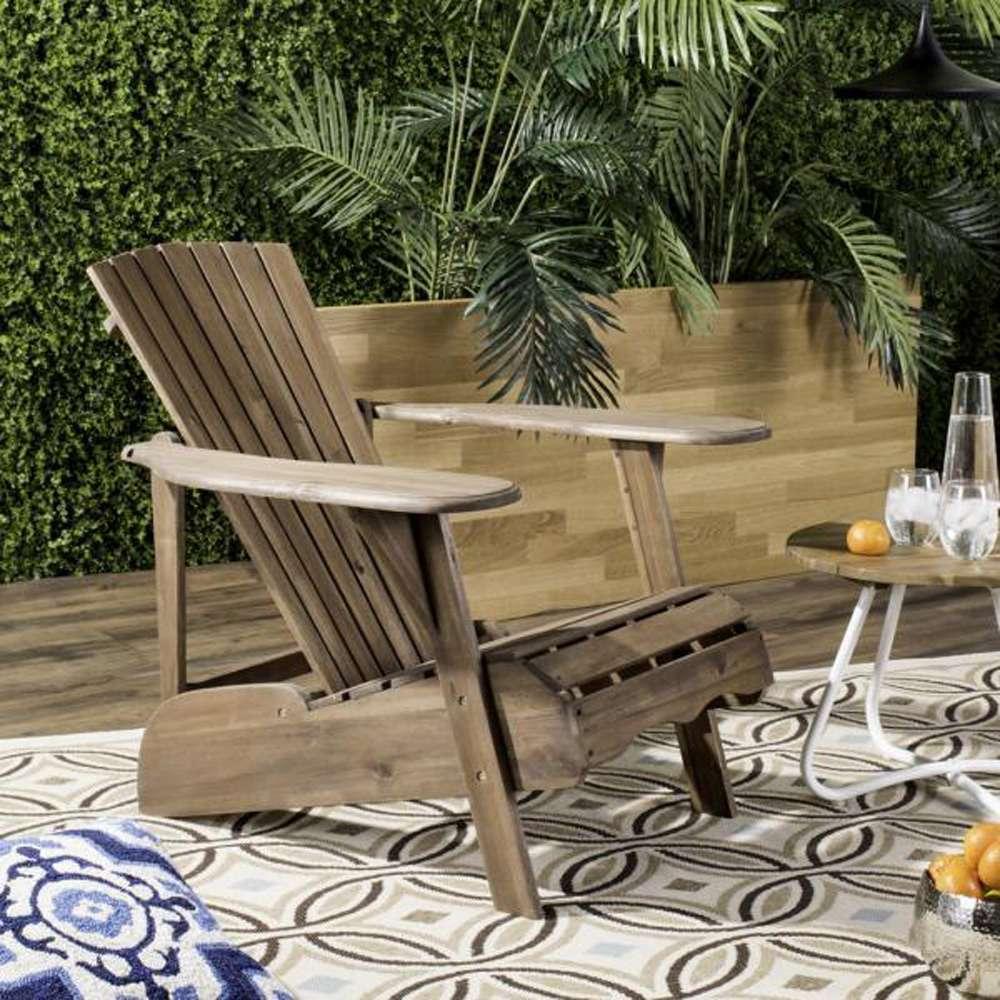 Safavieh - Mopani Chair - Rustic Brown - PAT6700G veiw 3
