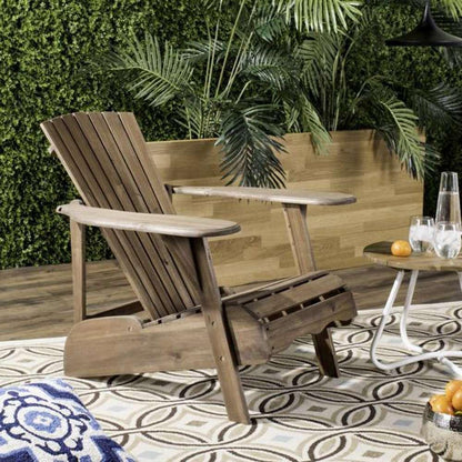 Safavieh - Mopani Chair - Rustic Brown - PAT6700G veiw 3