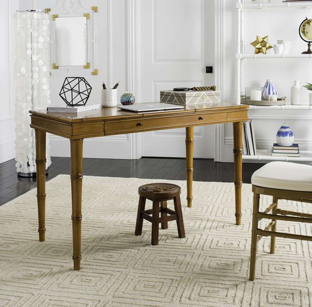 Safavieh - Noely Writing Desk - Brown - DSK3500B veiw 3