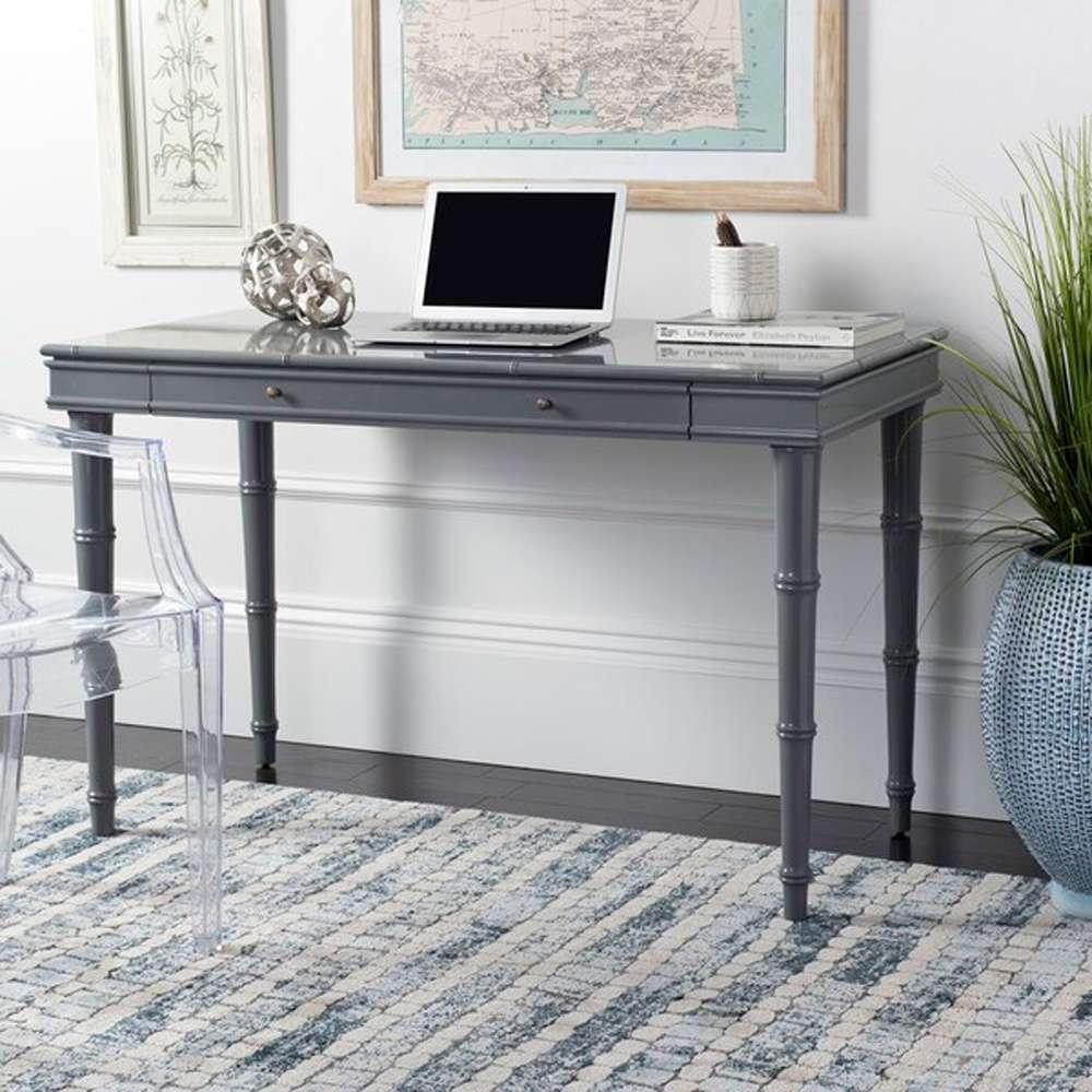 Safavieh - Noely Writing Desk - Grey - DSK3500C veiw 3