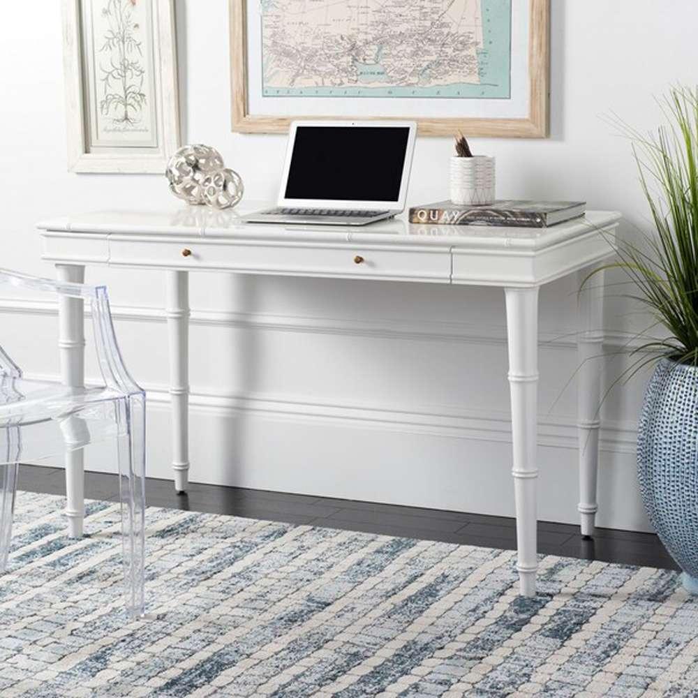 Safavieh - Noely Writing Desk - White - DSK3500A veiw 3