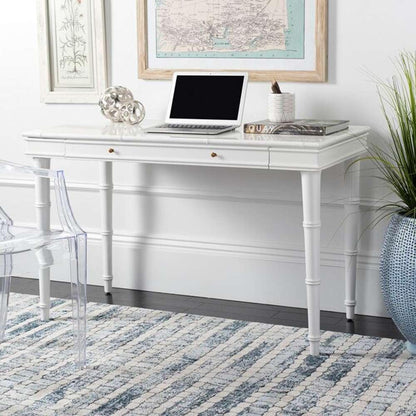 Safavieh - Noely Writing Desk - White - DSK3500A veiw 3
