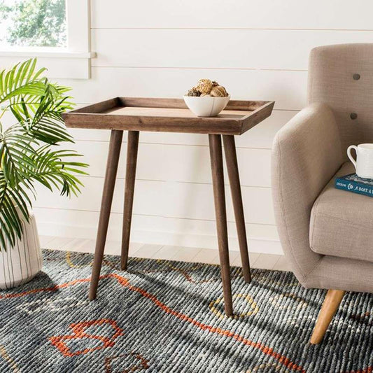 Safavieh - Nonie Tray Accent Table - Light Brown - ACC5701B veiw 1