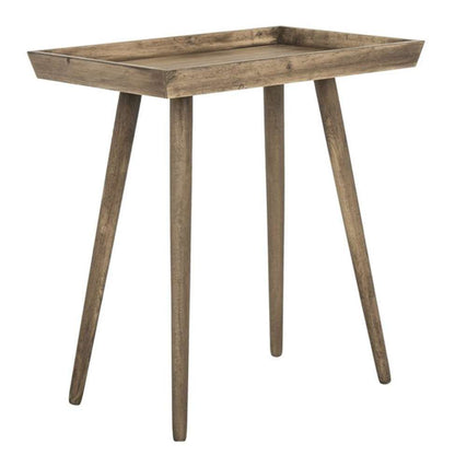 Safavieh - Nonie Tray Accent Table - Light Brown - ACC5701B veiw 3
