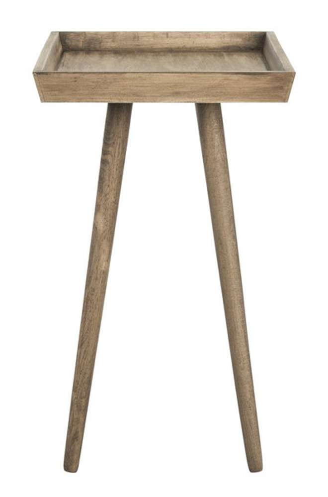 Safavieh - Nonie Tray Accent Table - Light Brown - ACC5701B veiw 4