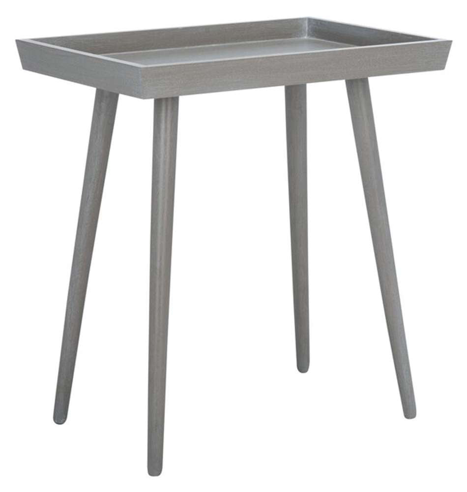 Safavieh - Nonie Tray Accent Table - Slate - Grey - ACC5701C veiw 3