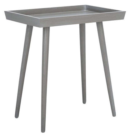 Safavieh - Nonie Tray Accent Table - Slate - Grey - ACC5701C veiw 3
