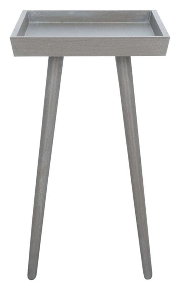 Safavieh - Nonie Tray Accent Table - Slate - Grey - ACC5701C veiw 4