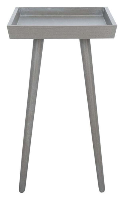 Safavieh - Nonie Tray Accent Table - Slate - Grey - ACC5701C veiw 4